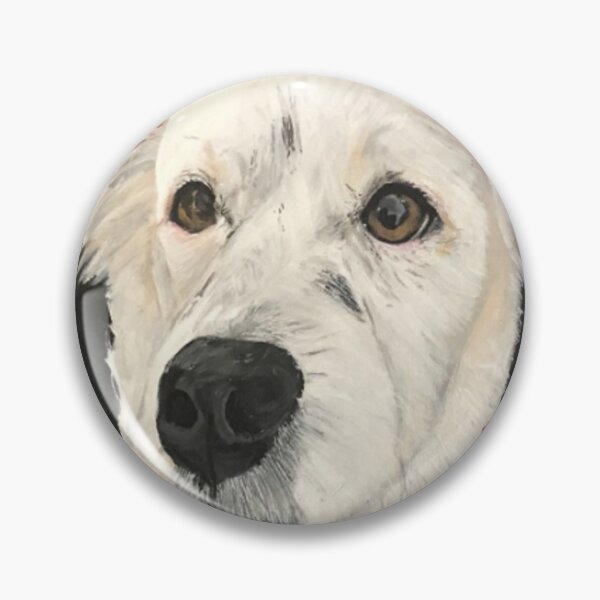 Item preview, Dougal the dog in acrylics on canvas designed and sold by PaulBenbowArt.