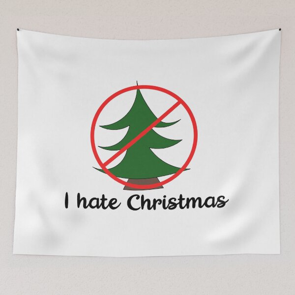 Item preview, I hate Christmas designed and sold by JarneGoossens.