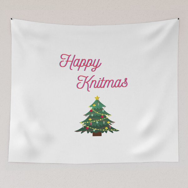 Item preview, Happy Knitmas designed and sold by Knitterty.