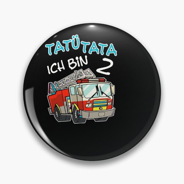 Item preview, I am 2 years boy fire engine 2nd birthday children designed and sold by Renergie.