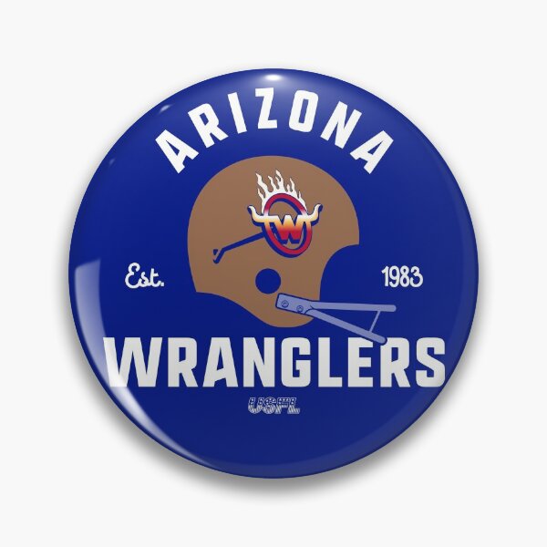 Item preview, Defunct Series: Arizona Wranglers designed and sold by Jamie Nutini.
