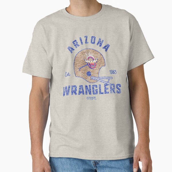 Item preview, Defunct Series: Arizona Wranglers designed and sold by Jamie Nutini.