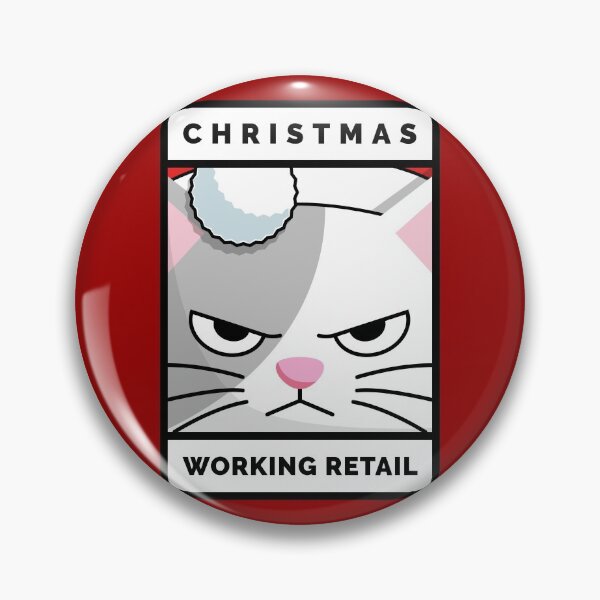 Item preview, Christmas Working Retail designed and sold by More-Us-Please.