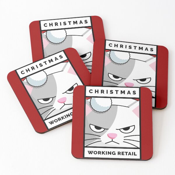 Item preview, Christmas Working Retail designed and sold by More-Us-Please.