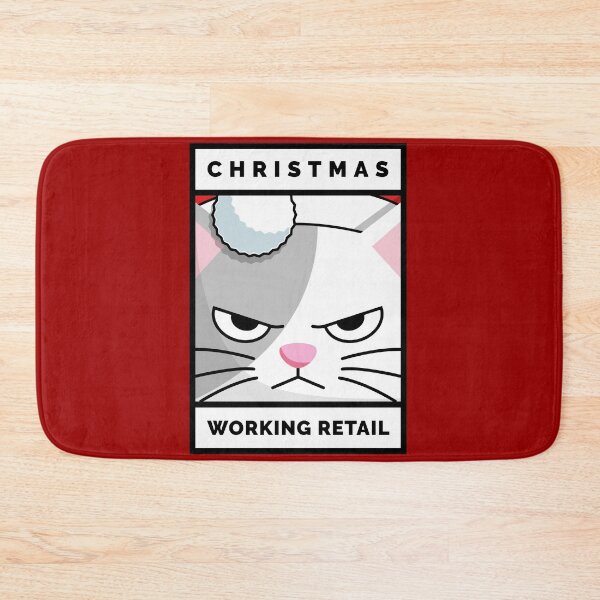 Item preview, Christmas Working Retail designed and sold by More-Us-Please.