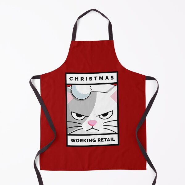 Item preview, Christmas Working Retail designed and sold by More-Us-Please.