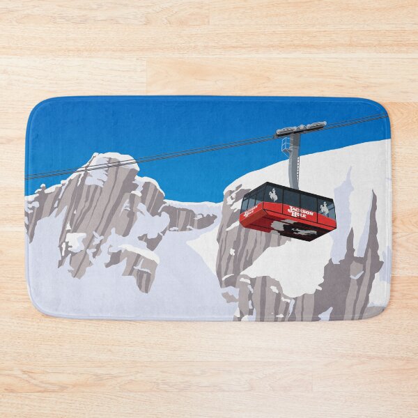 Item preview, Jackson Hole cable car designed and sold by Steve Ash.