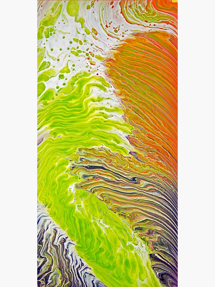 Lime Green Tornado by CindiR60