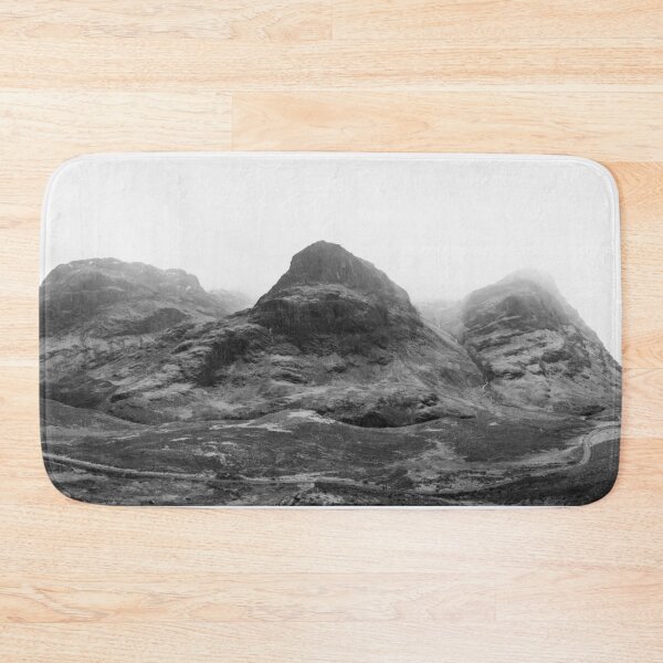 Item preview, Three Sisters of Glencoe-Monochrome designed and sold by Ryan  Ten.
