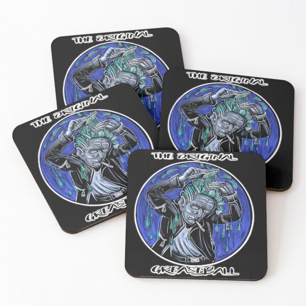 Item preview, The Original Greaseball designed and sold by fuelledpencil.