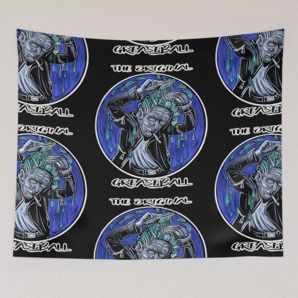 Item preview, The Original Greaseball designed and sold by fuelledpencil.