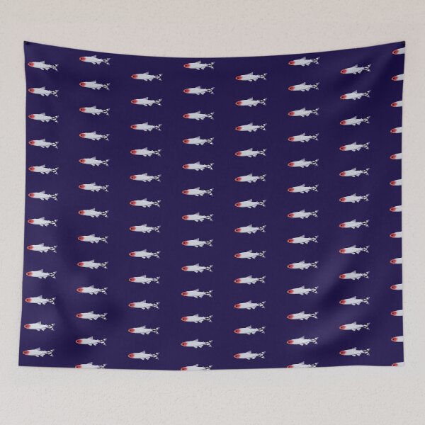 Item preview, Rummy Nose Tetra designed and sold by Moopichino.