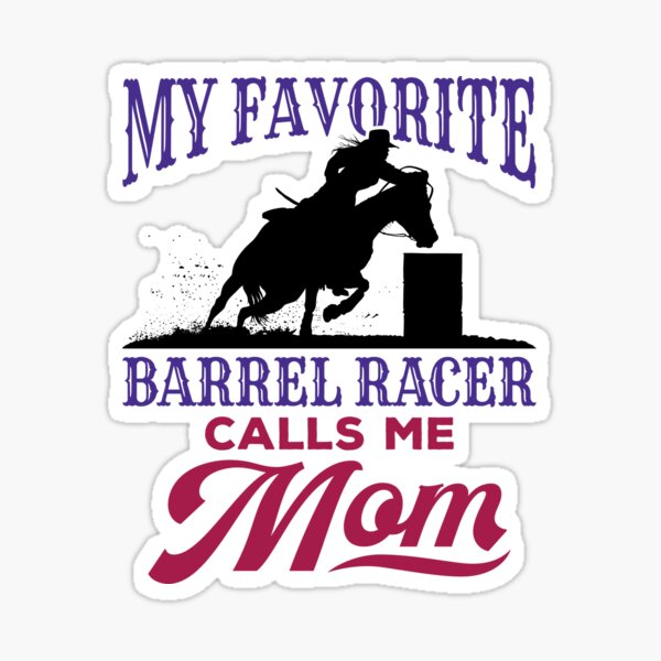 Barrel Racing Sticker Horse Sticker For Cars Horse And - Temu