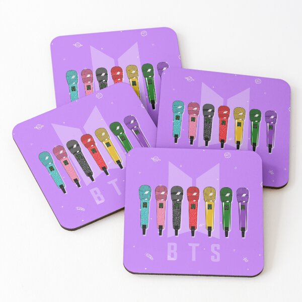 Item preview, BTS Design Colored Microphones designed and sold by btshopdesigns.