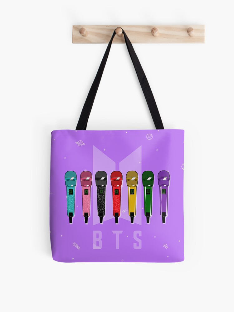 Samsung, Bags, Bts Bts X Samsung Poster Photo Cards Tote Bag Limited  Edition