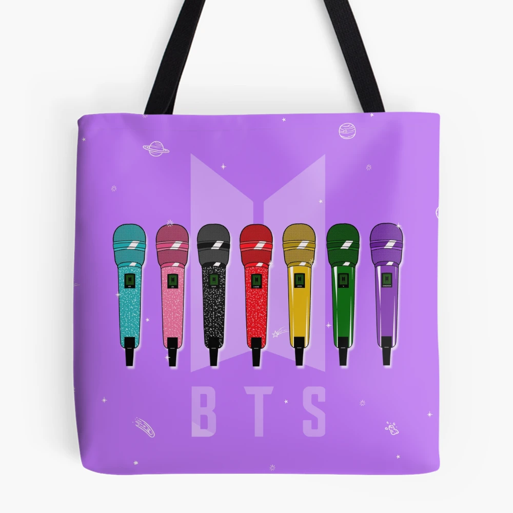 BTS Design Colored Microphones