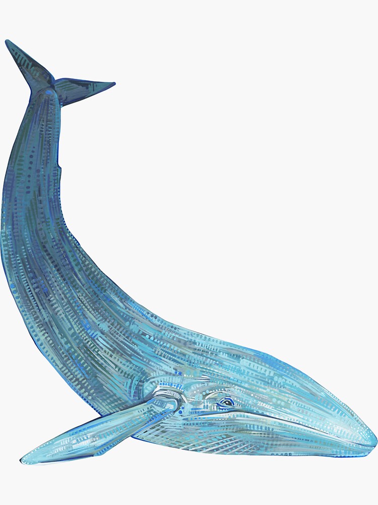 Blue Whale Painting - 2012 by gwennpaints