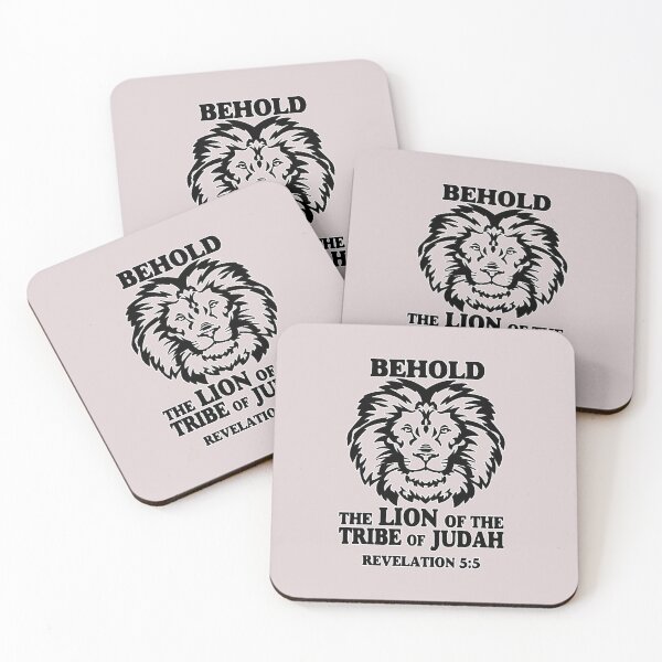 Item preview, Behold, the Lion of the tribe of Judah, the Root of David designed and sold by BibleGears.