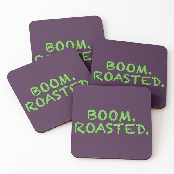 Item preview, Boom. Roasted. designed and sold by WordsmithNerd.