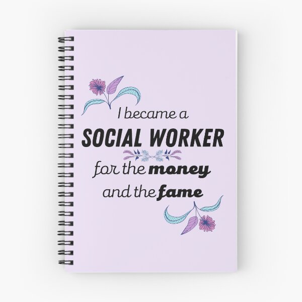 Item preview, For The Money And The Fame - Social Worker Gifts designed and sold by GasparArts.