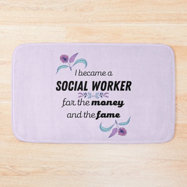Item preview, For The Money And The Fame - Social Worker Gifts designed and sold by GasparArts.