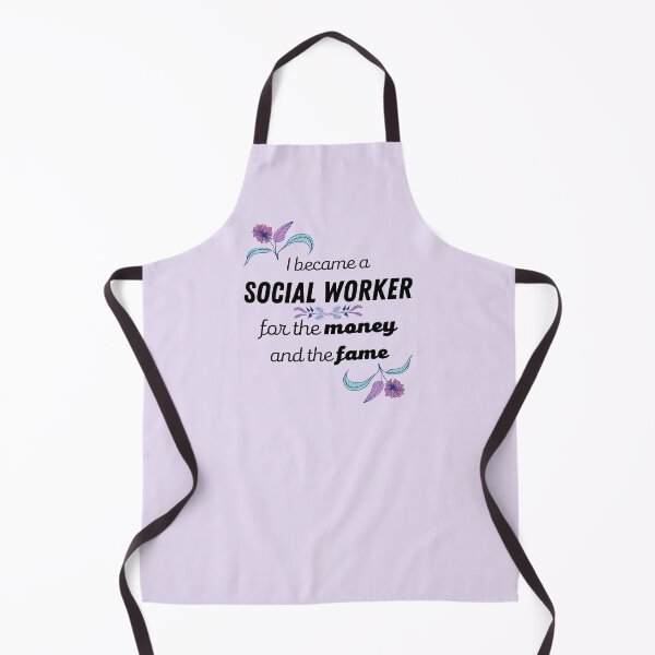 Item preview, For The Money And The Fame - Social Worker Gifts designed and sold by GasparArts.