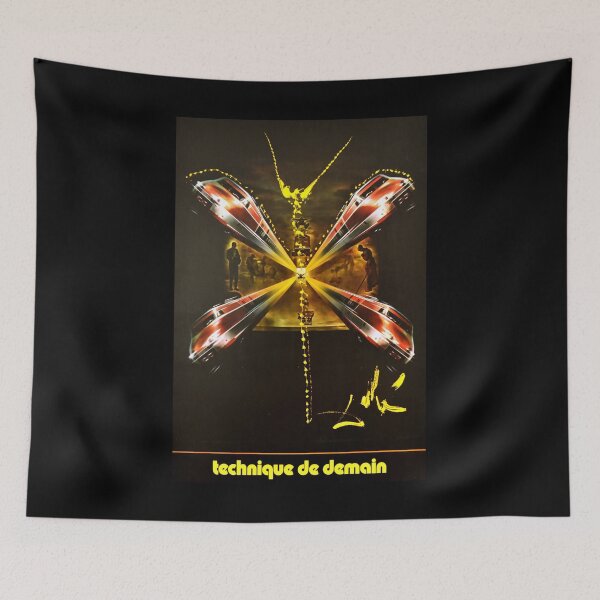 Item preview, retro technique de demain designed and sold by CorasPosters.