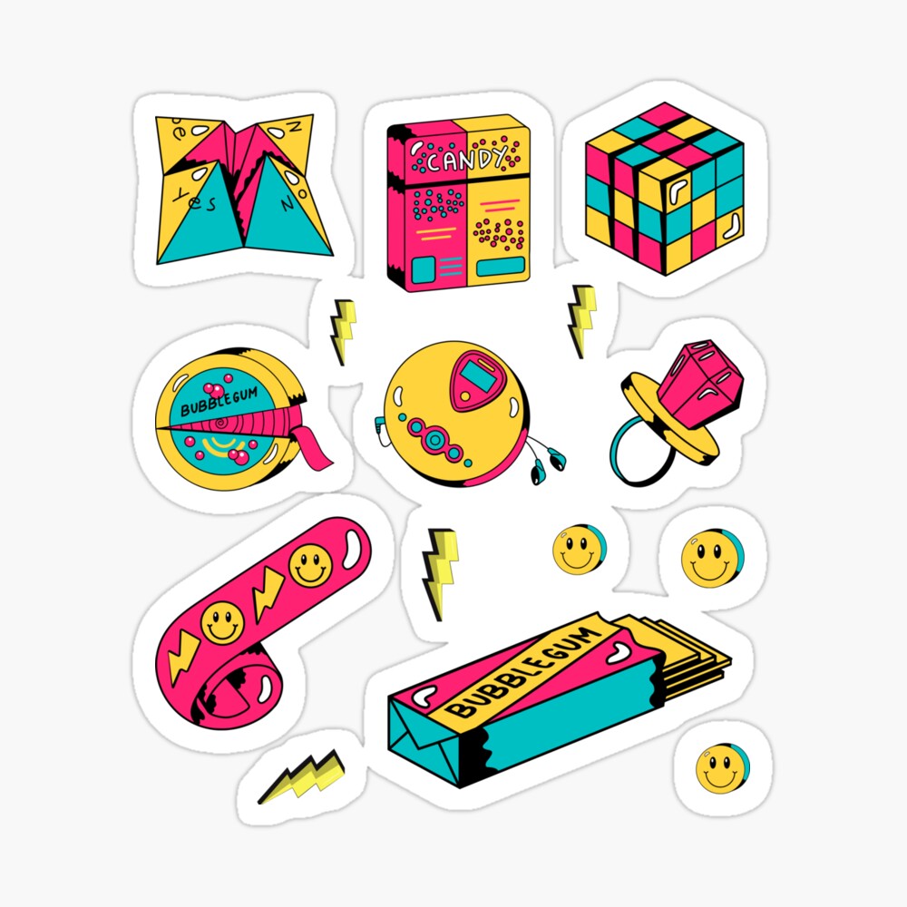 Summer 90S Sticker by RSVLTS for iOS & Android