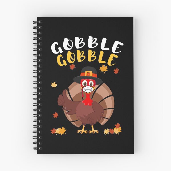 Item preview, Gobble Funny Thanksgiving Turkey Face Mask Boys Girls Gift designed and sold by HeroTee.