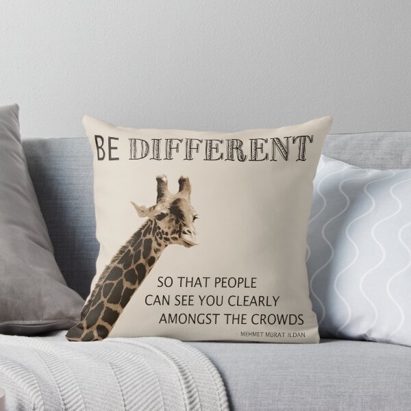 Item preview, Sé diferente designed and sold by Leah Gunther.