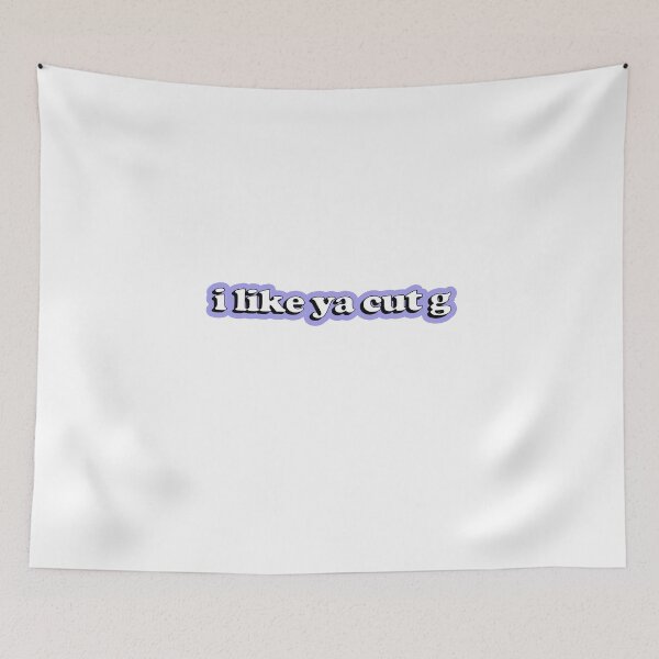 Item preview, "I like ya cut G" designed and sold by Rokas554.