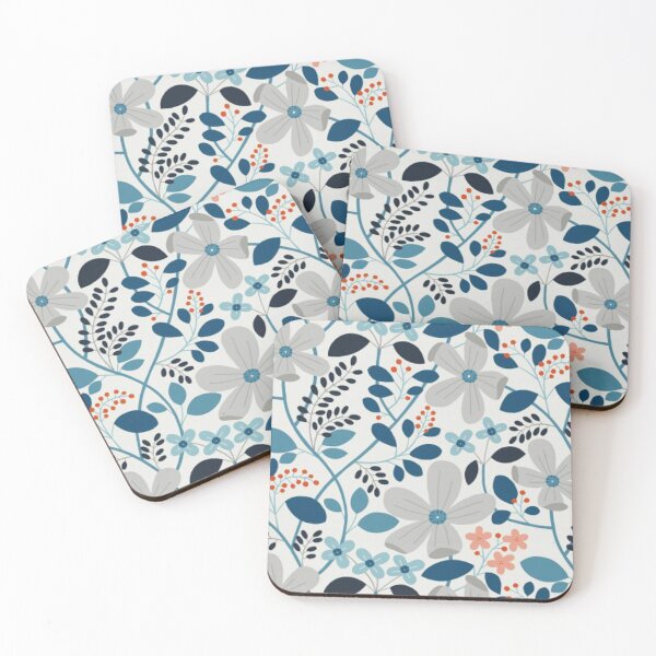 Item preview, Gray Flowers designed and sold by Moni3572.