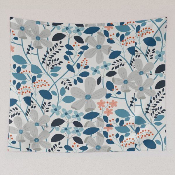 Item preview, Gray Flowers designed and sold by Moni3572.