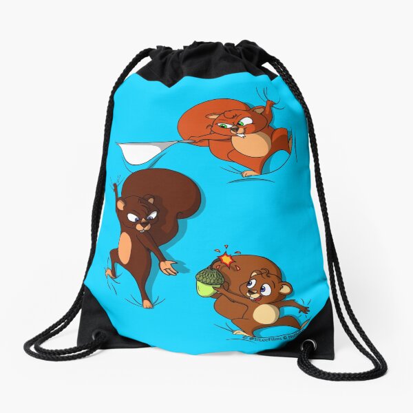 SiLee Nutfellas Drawstring Bag