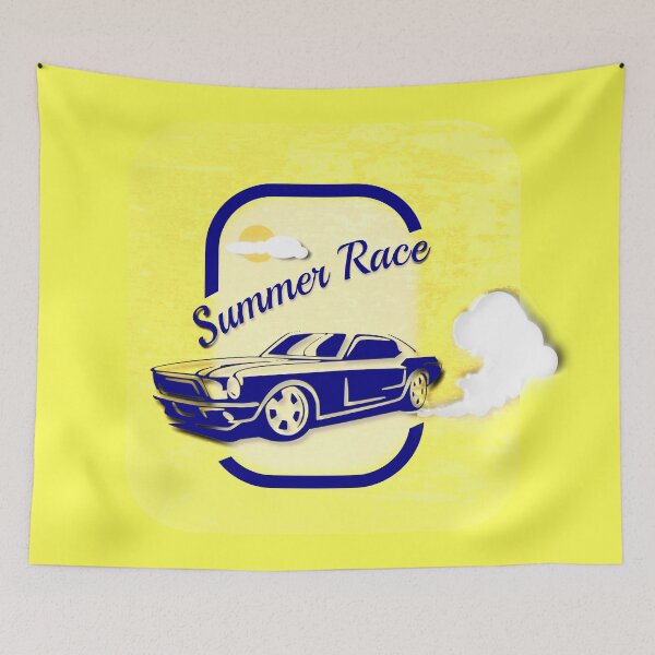 Item preview, Summer Race designed and sold by Edgar Moya.