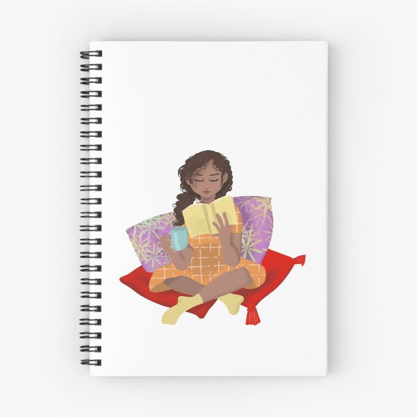 Item preview, Bookworm Girl designed and sold by PixiePixelShop.