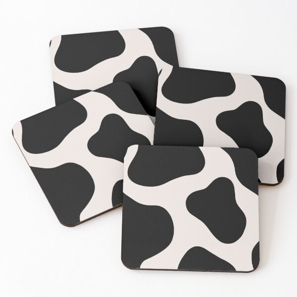 Item preview, Cow print design, Ivory and black  designed and sold by VeeDesigns-.