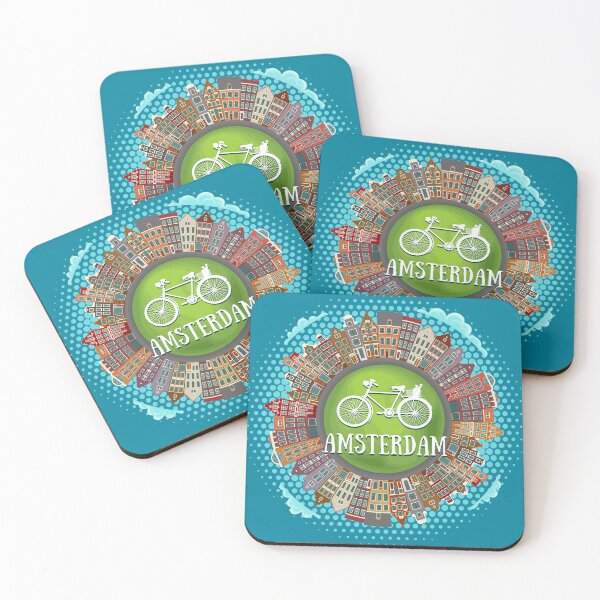 Item preview, Amsterdam Houses designed and sold by yulia-rb.