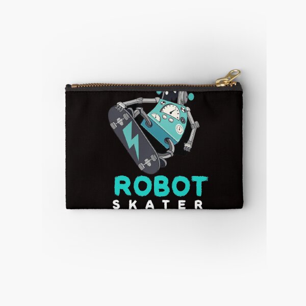 Item preview, ROBOT SKATER designed and sold by Hussain Shirts.