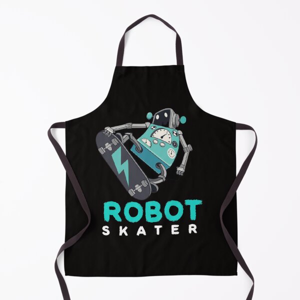 Item preview, ROBOT SKATER designed and sold by Hussain Shirts.
