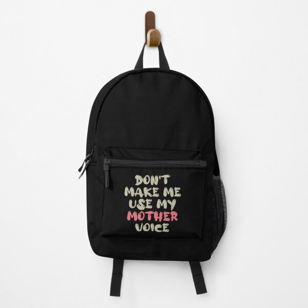 Item preview, Don't Make Me Use My Mother Voice, Cute Funny Gift Idea For Mom designed and sold by awesomedraw.