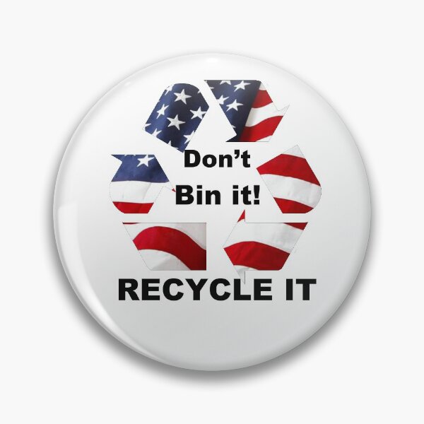 Item preview, Dont Bin It! Recycle it designed and sold by OldschoolTs.