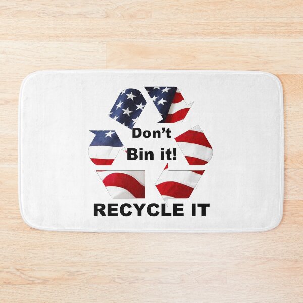 Item preview, Dont Bin It! Recycle it designed and sold by OldschoolTs.