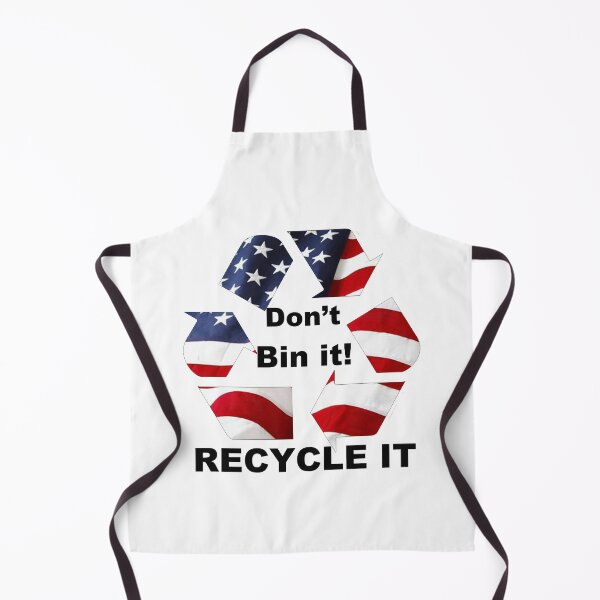 Item preview, Dont Bin It! Recycle it designed and sold by OldschoolTs.