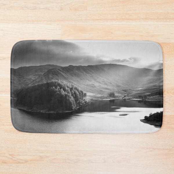 Item preview, RSPB Haweswater Reservoir-Monochrome designed and sold by Ryan  Ten.