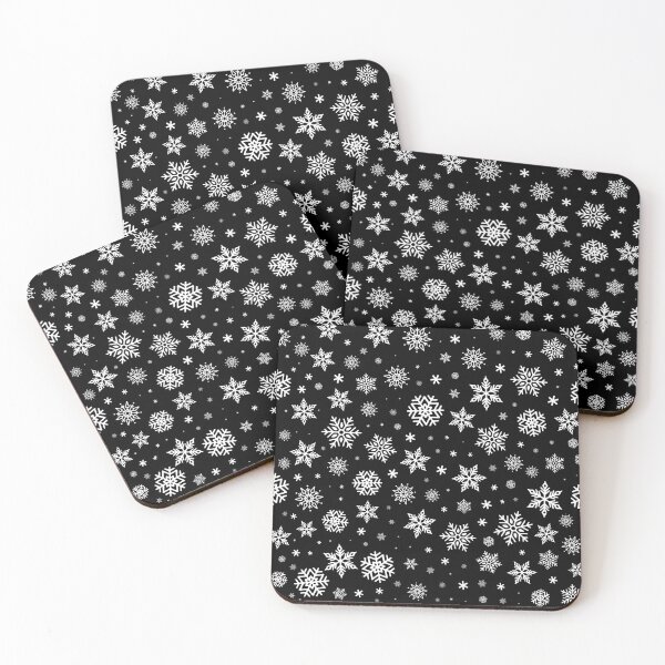 Item preview, Christmas snowflakes pattern designed and sold by Dear-Ashlin.