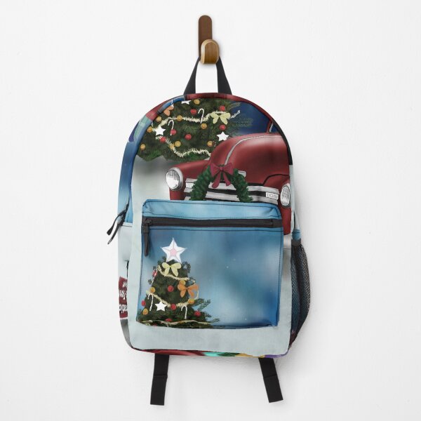 Item preview, Red Truck Christmas scene designed and sold by Sarah-Lynn Brown.