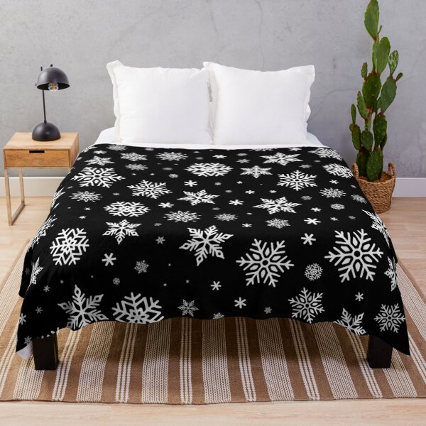 Item preview, Christmas snowflakes pattern designed and sold by Dear-Ashlin.
