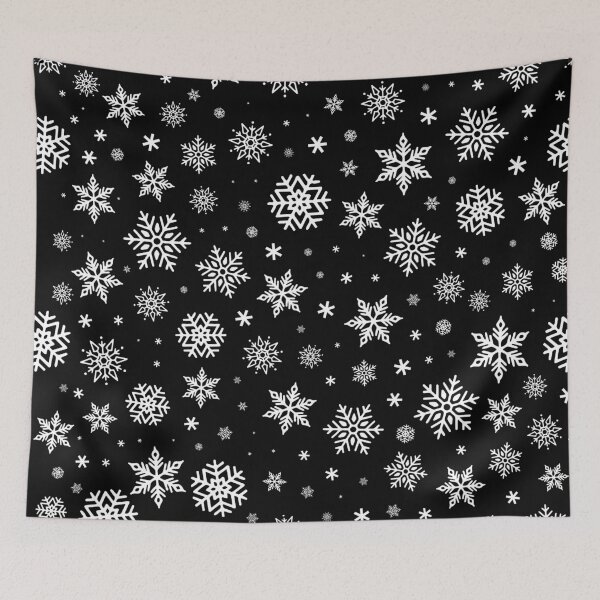 Item preview, Christmas snowflakes pattern designed and sold by Dear-Ashlin.