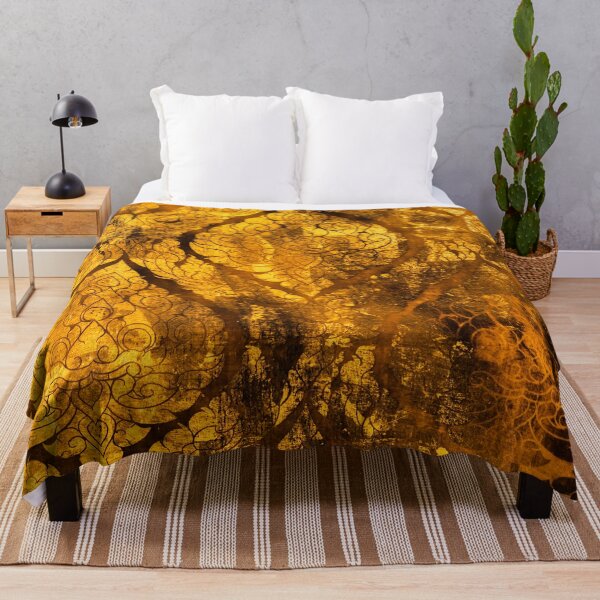 Item preview, OLD GOLD THAI PATTERN designed and sold by FASHION-LEAD.